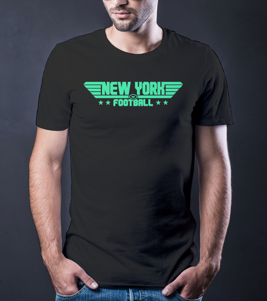 New York Football Top Gun Wings T-Shirt