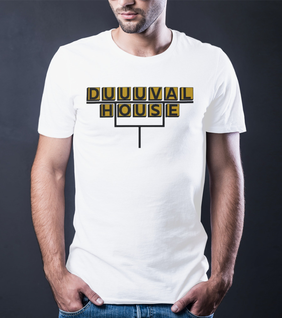 Duuuval House Jacksonville Jaguars Fan Spirit T-Shirt