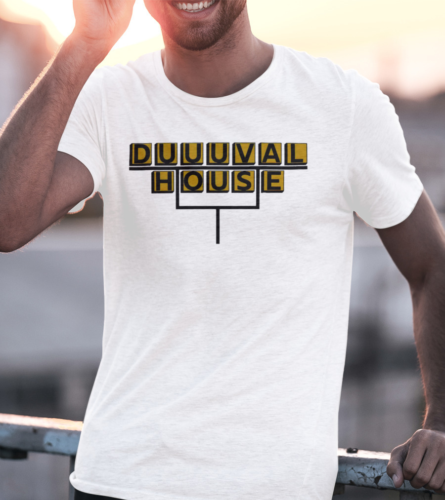 Duuuval House Jacksonville Jaguars Fan Spirit T-Shirt