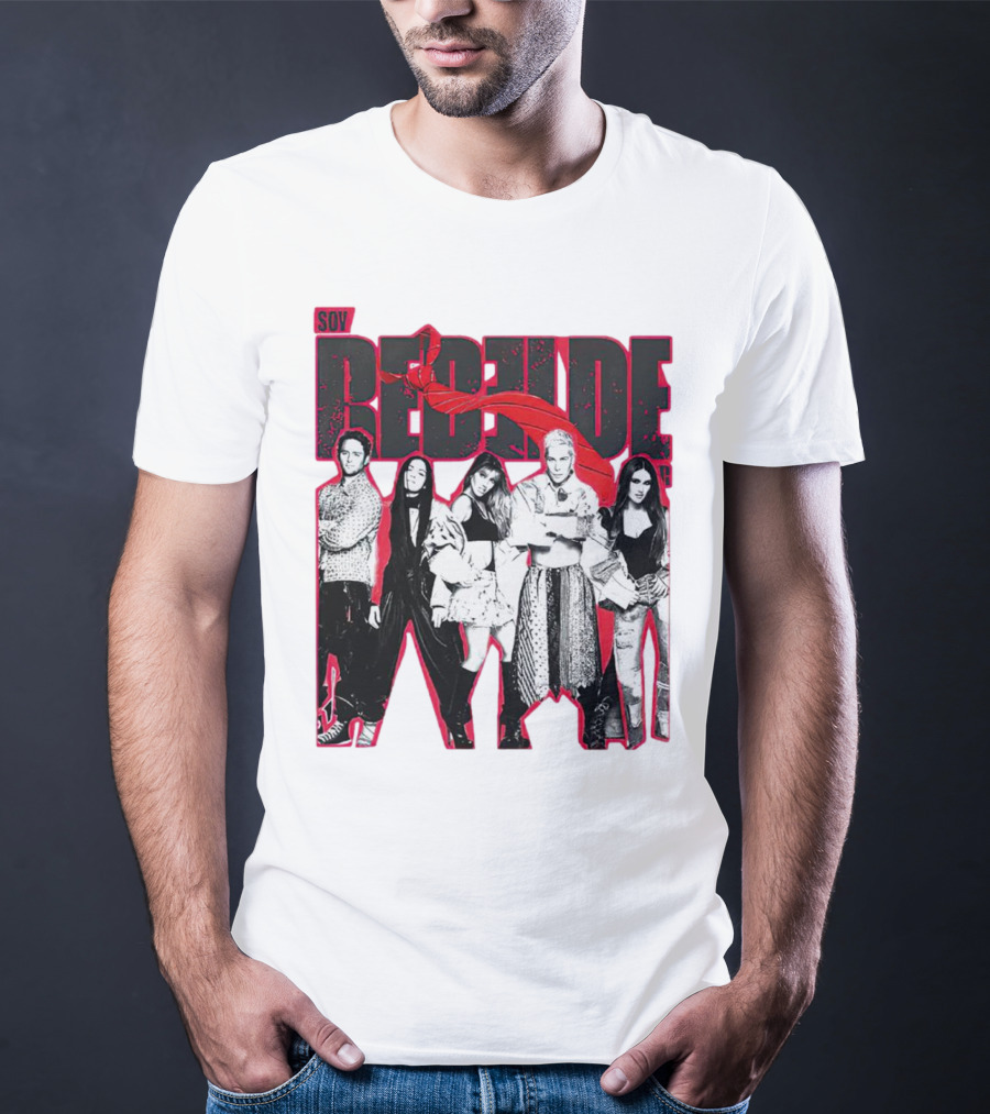 Soy Rebelde RBD Touring Group Photo T-Shirt