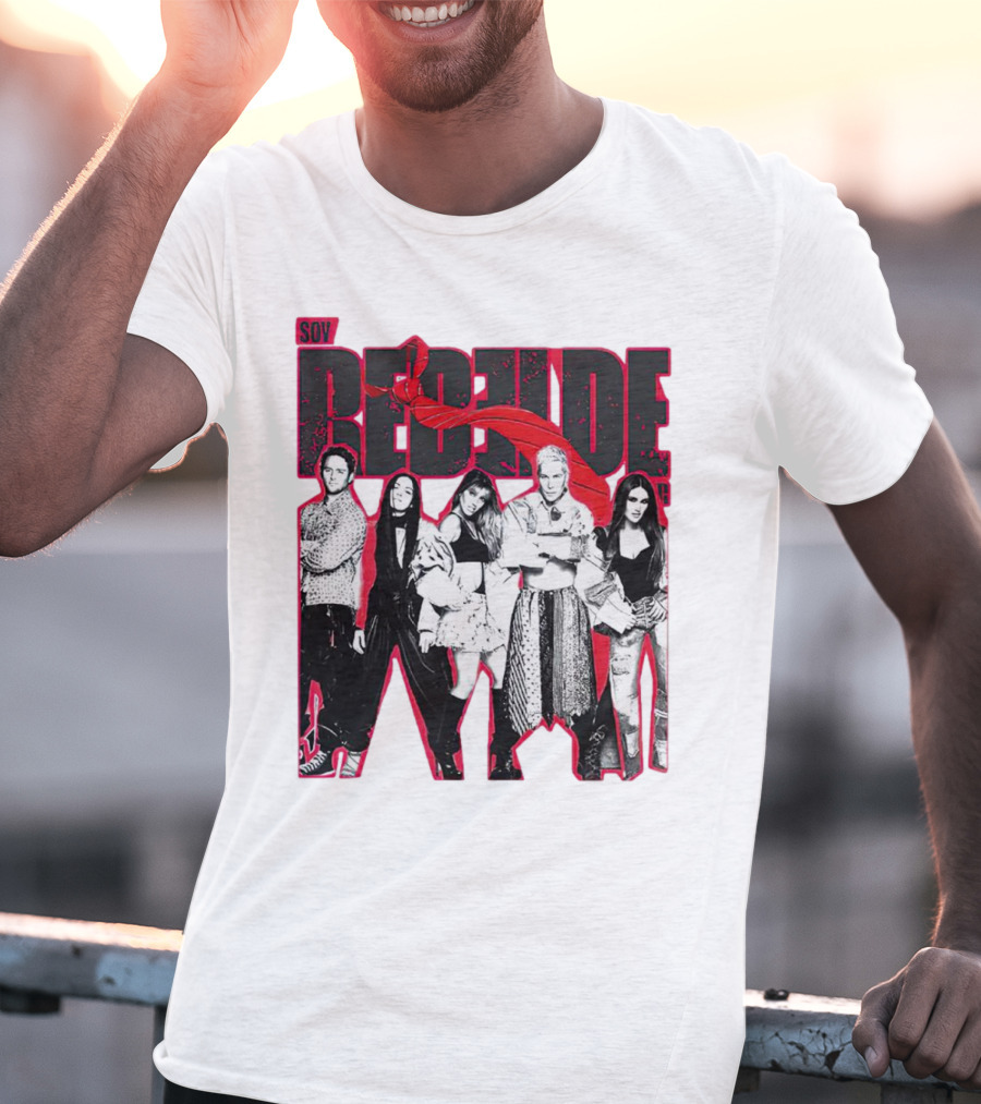 Soy Rebelde RBD Touring Group Photo T-Shirt