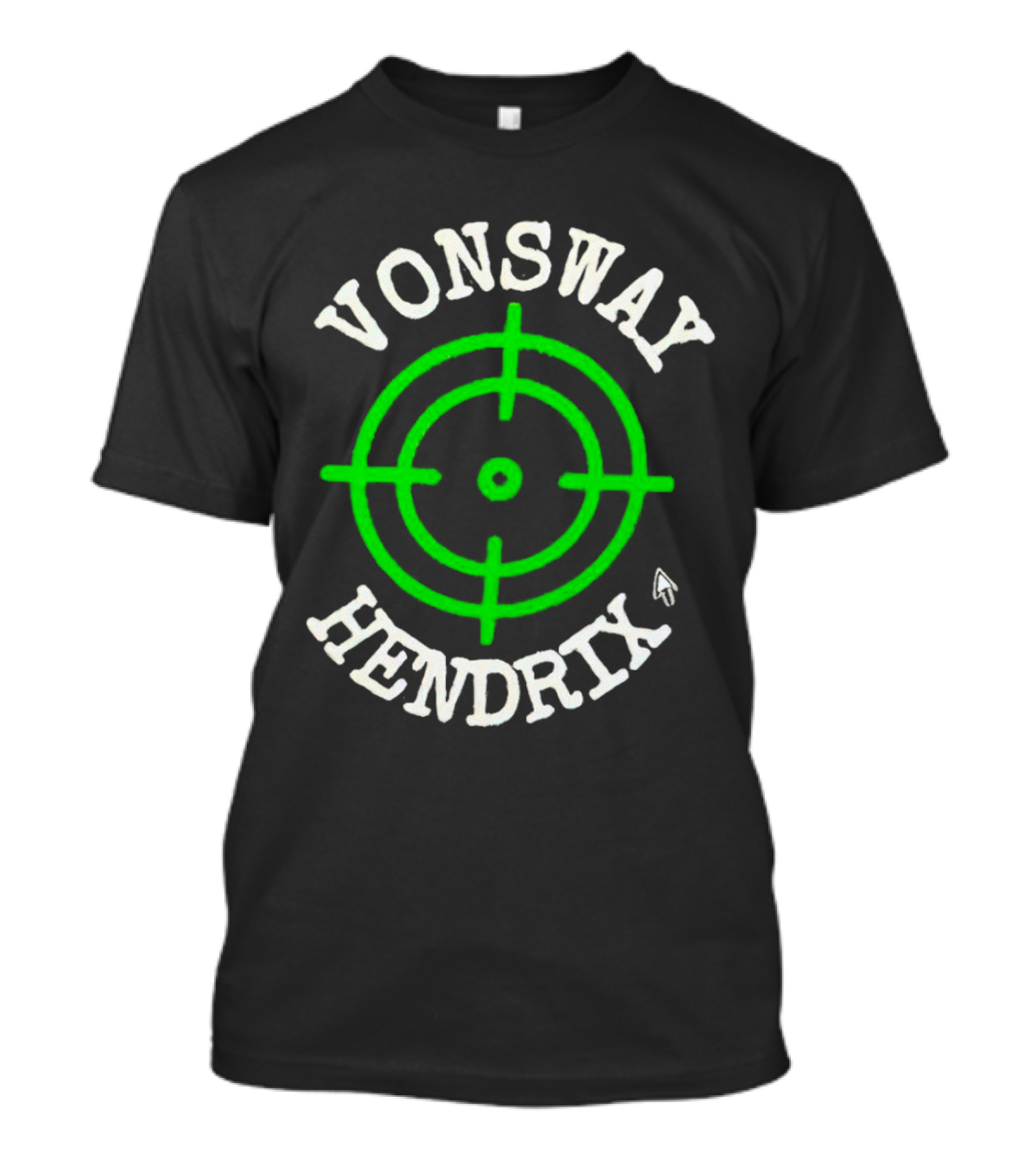 Vonsway Hendrix Green Target T-Shirt