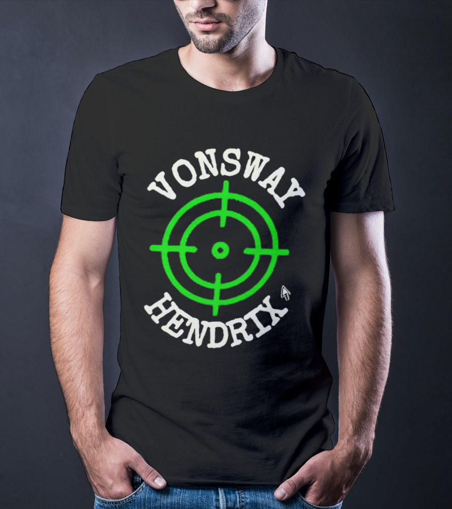 Vonsway Hendrix Green Target T-Shirt
