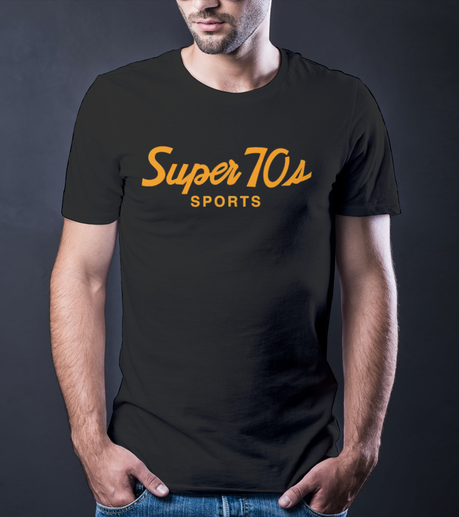 Super 70s Sports Retro Vibes T-Shirt