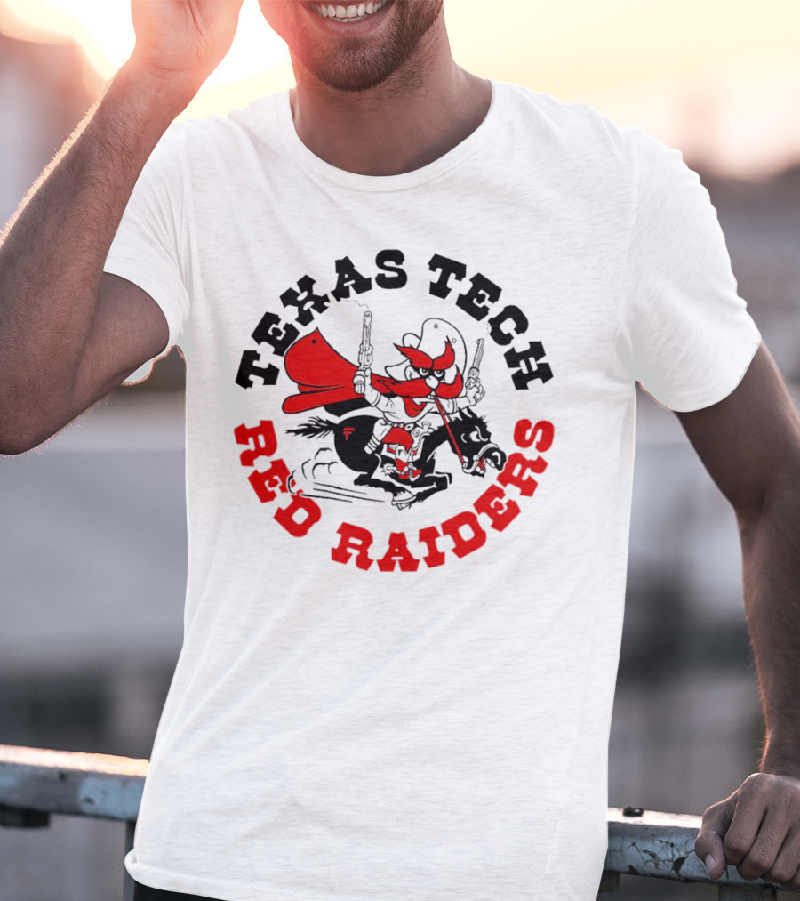 Texas Tech Red Raiders Cowboy T-Shirt