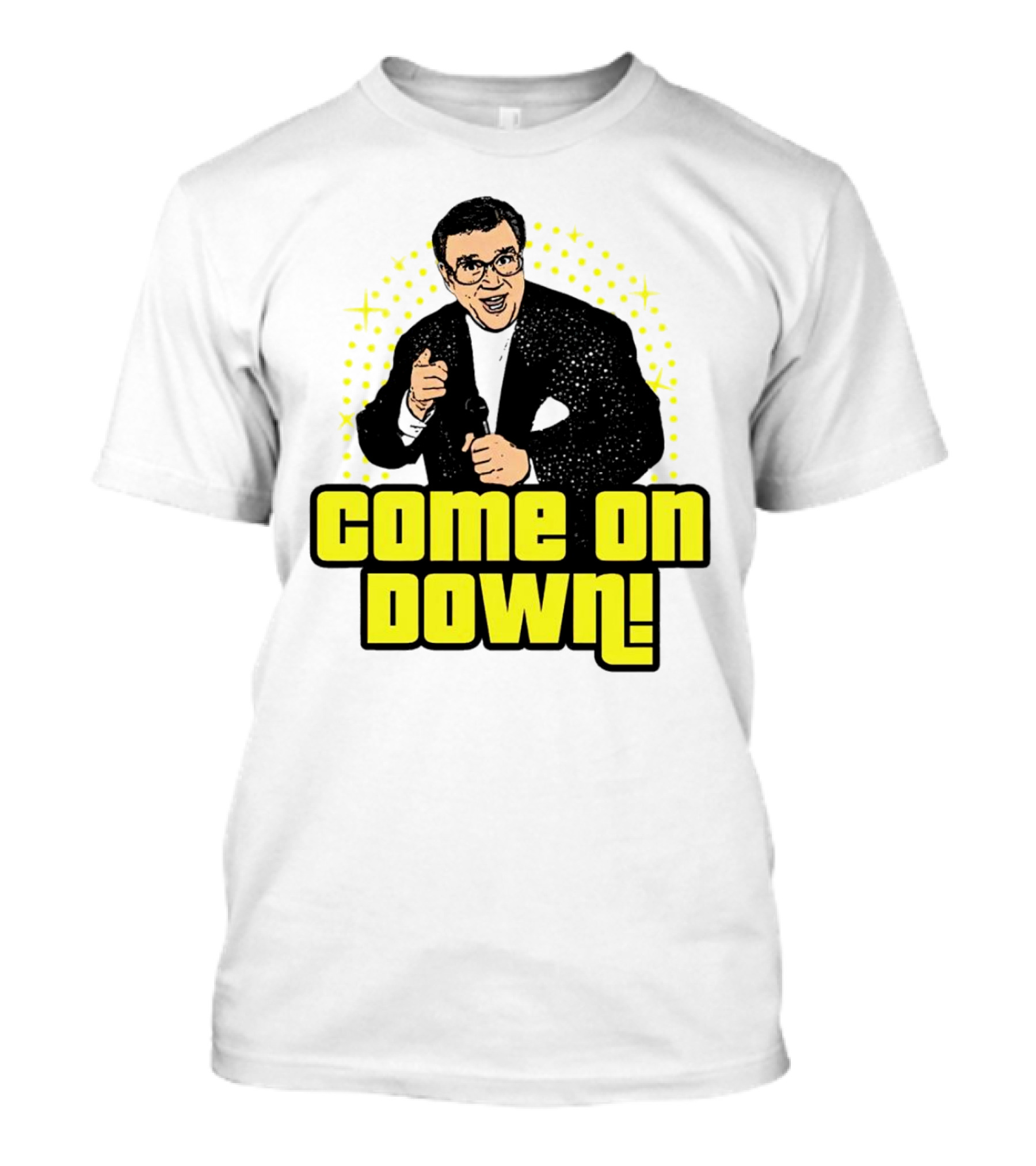 Come On Down Game Show Host Classic T-Shirt