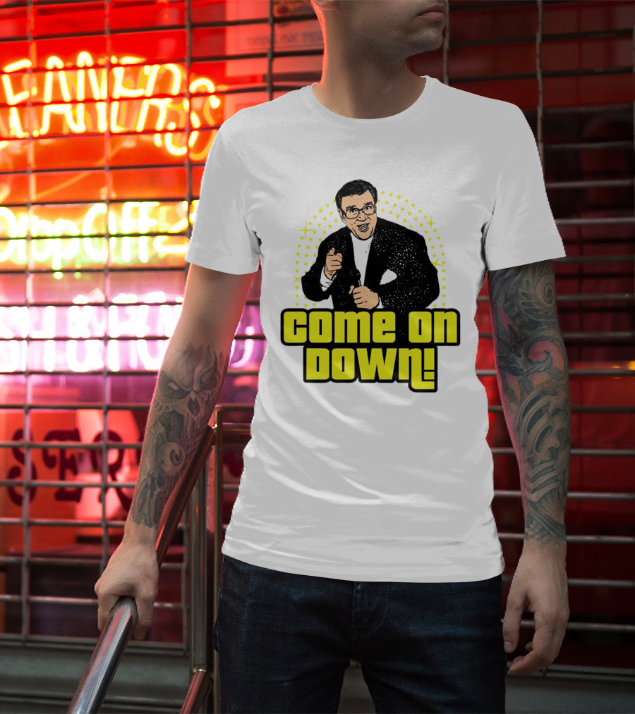 Come On Down Game Show Host Classic T-Shirt
