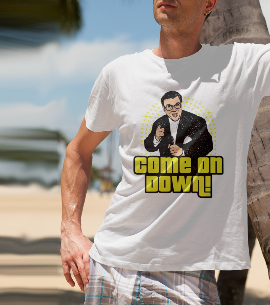 Come On Down Game Show Host Classic T-Shirt
