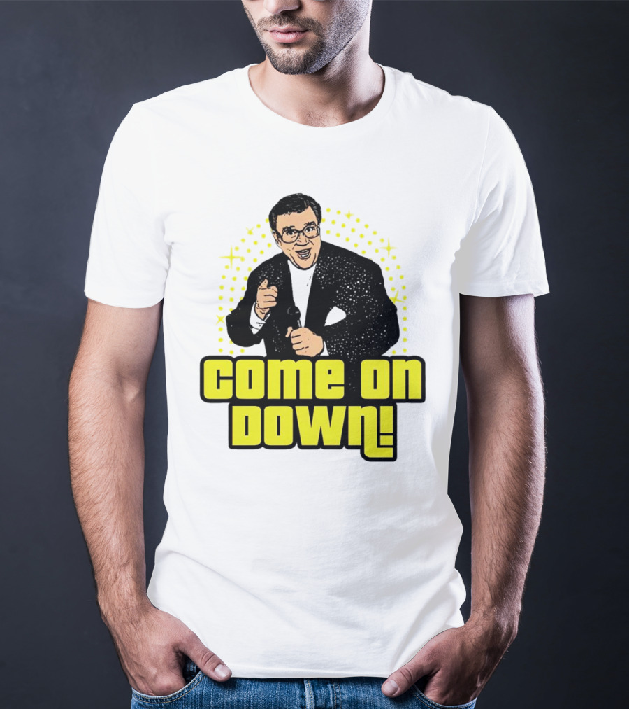 Come On Down Game Show Host Classic T-Shirt