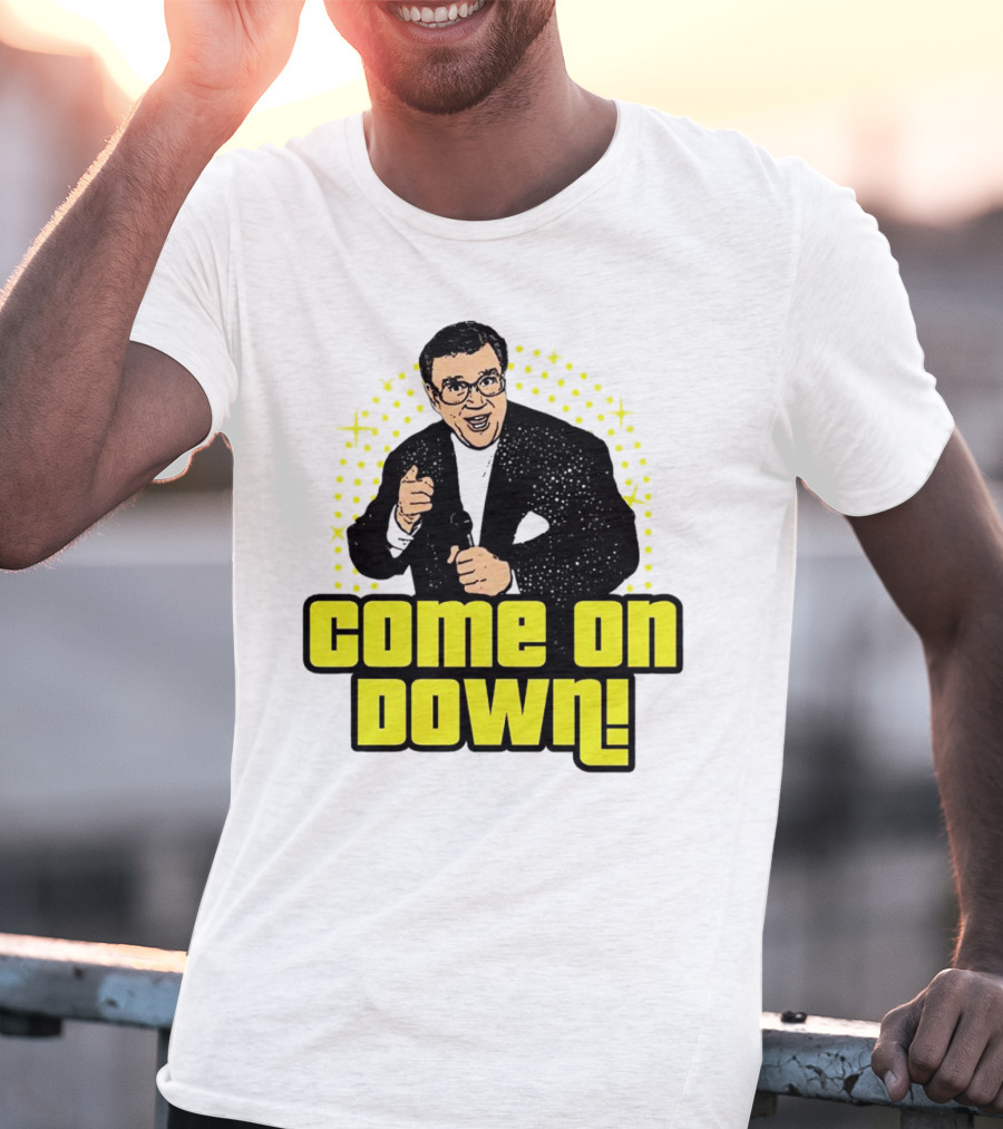 Come On Down Game Show Host Classic T-Shirt