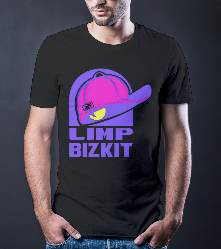 Limp Bizkit Taco Bell Logo Hat T-Shirt