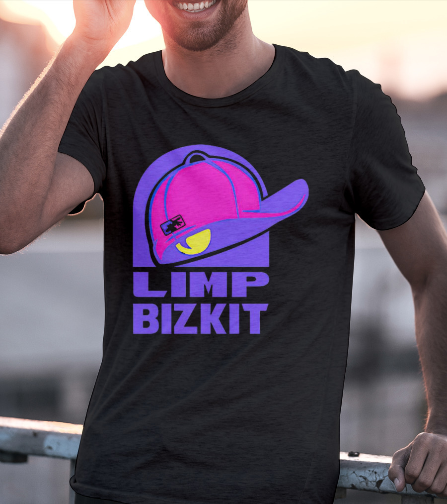 Limp Bizkit Taco Bell Logo Hat T-Shirt