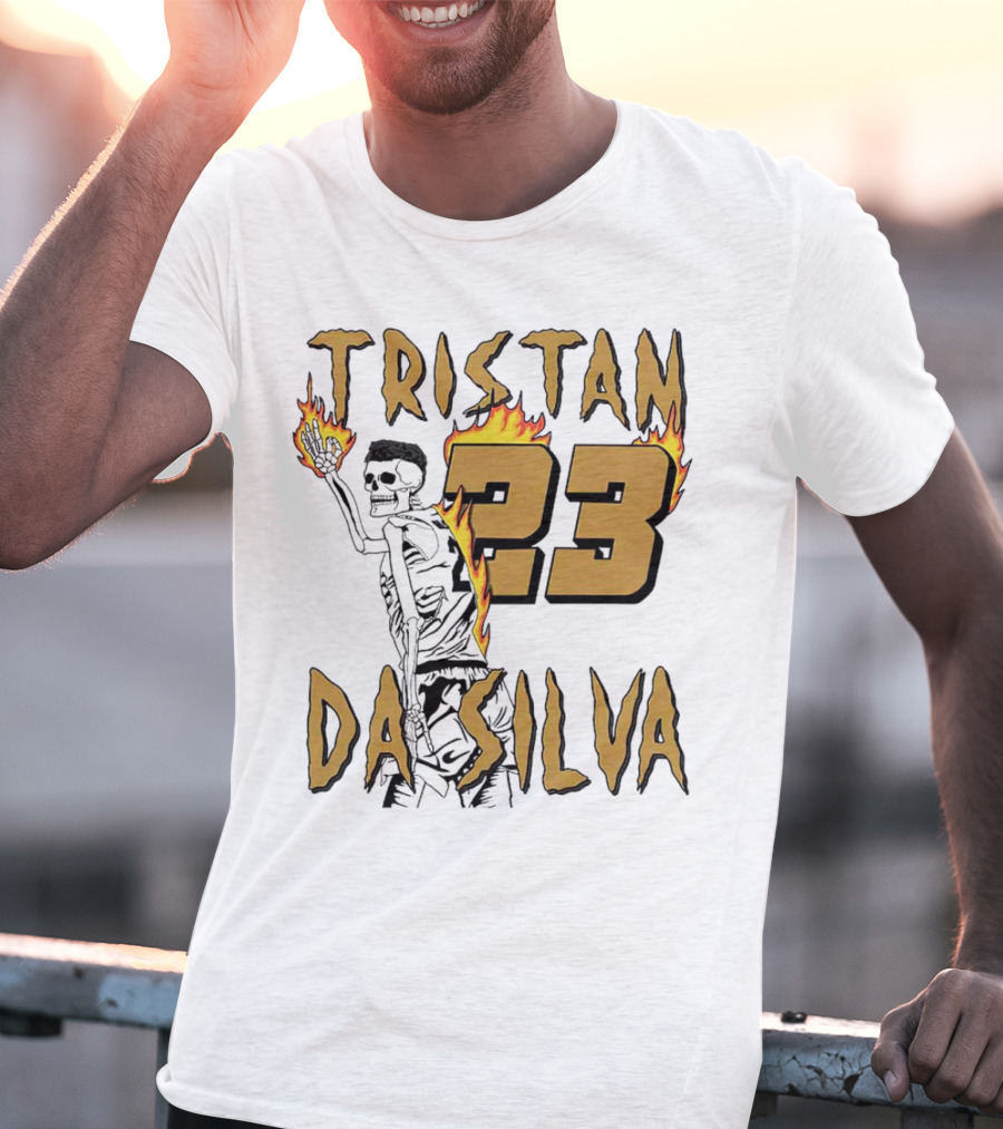 Tristan Da Silva 23 Colorado Buffaloes Fire T-Shirt