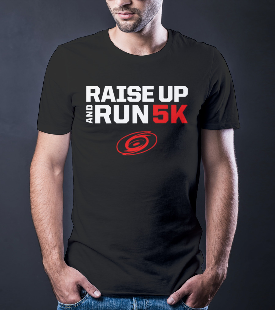 Raise Up And Run 5K Hurricanes Event With Iconic Spiral T-Shirt
