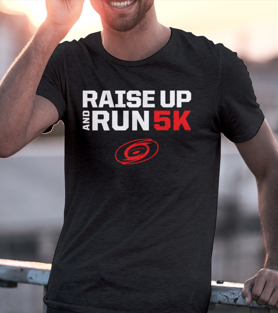 Raise Up And Run 5K Hurricanes Event With Iconic Spiral T-Shirt