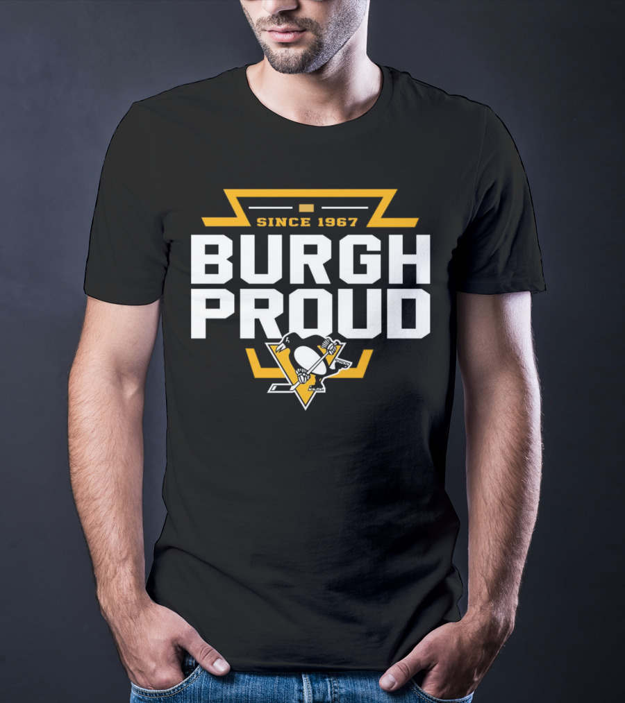 Pittsburgh Penguins Burgh Proud Since 1967 T-Shirt