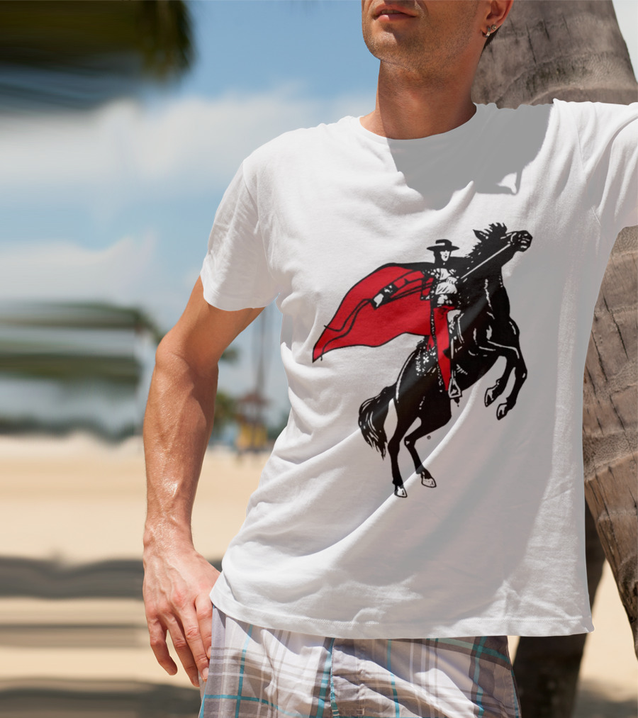 Texas Tech Throwback Red Raider Let's Ride T-Shirt