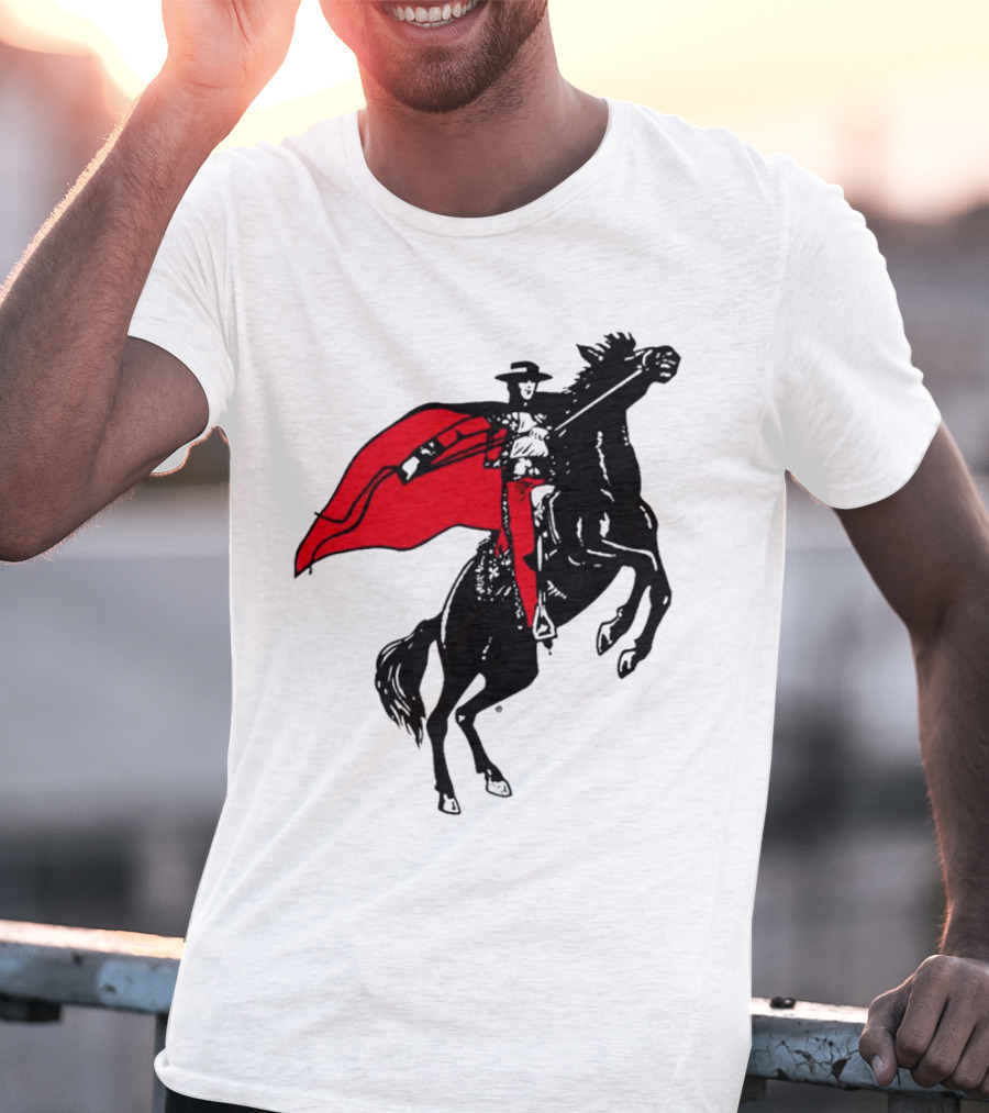Texas Tech Throwback Red Raider Let's Ride T-Shirt