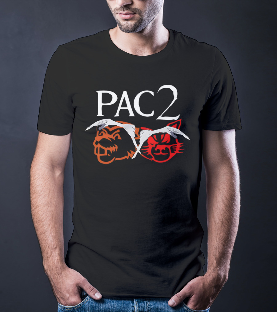 PAC 2 Belligerent Beavs School Colors T-Shirt