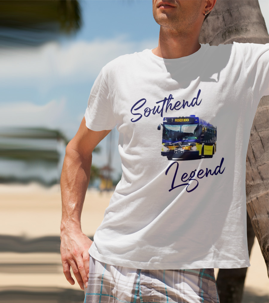 Southend Legend Route 7 Rainier Beach Bus T-Shirt