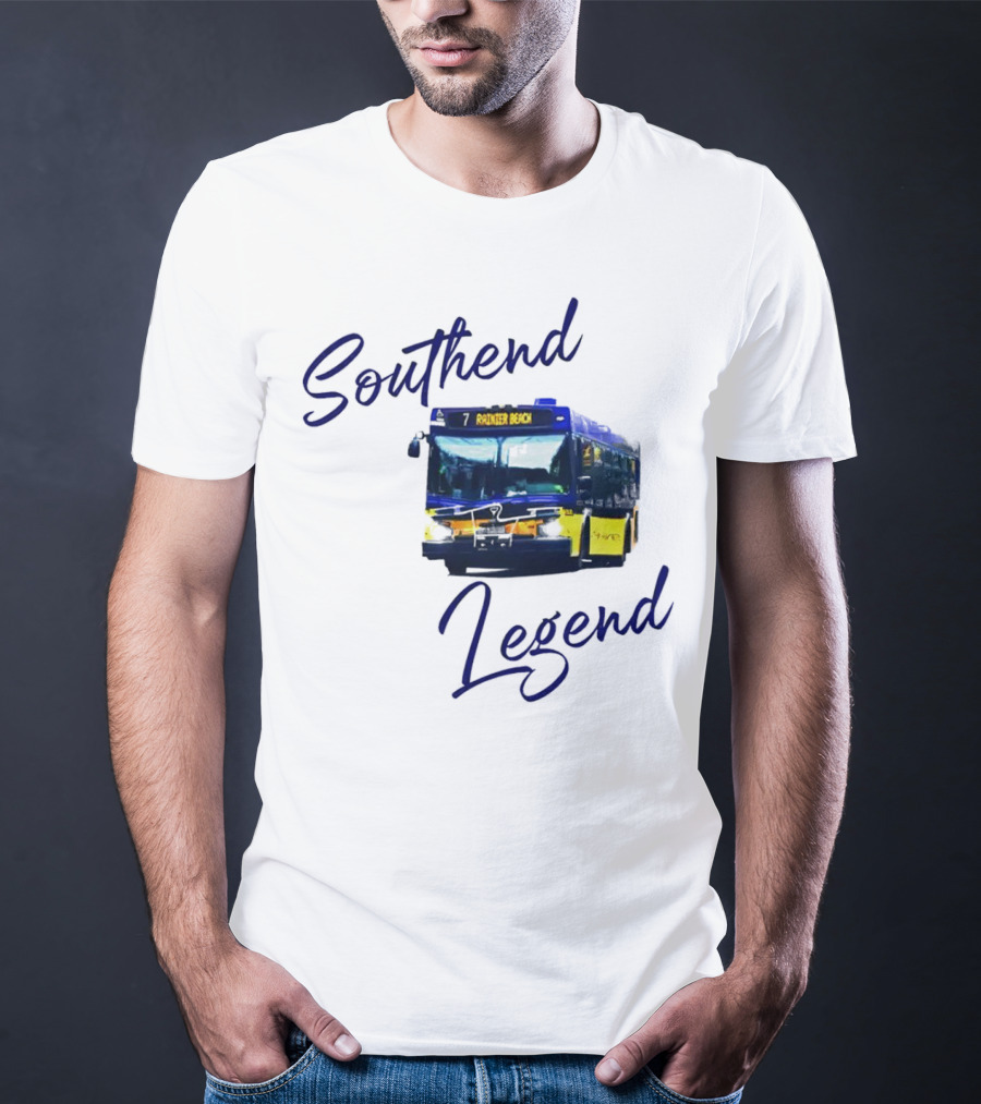Southend Legend Route 7 Rainier Beach Bus T-Shirt