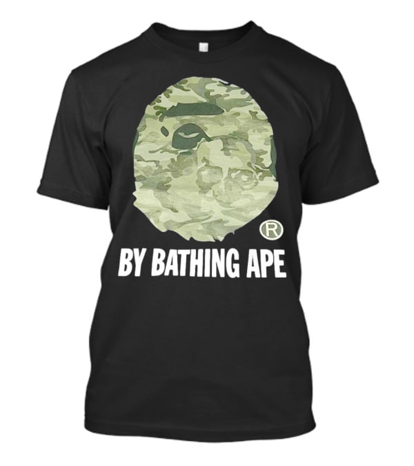 By Bathing Ape Camouflage T-Shirt