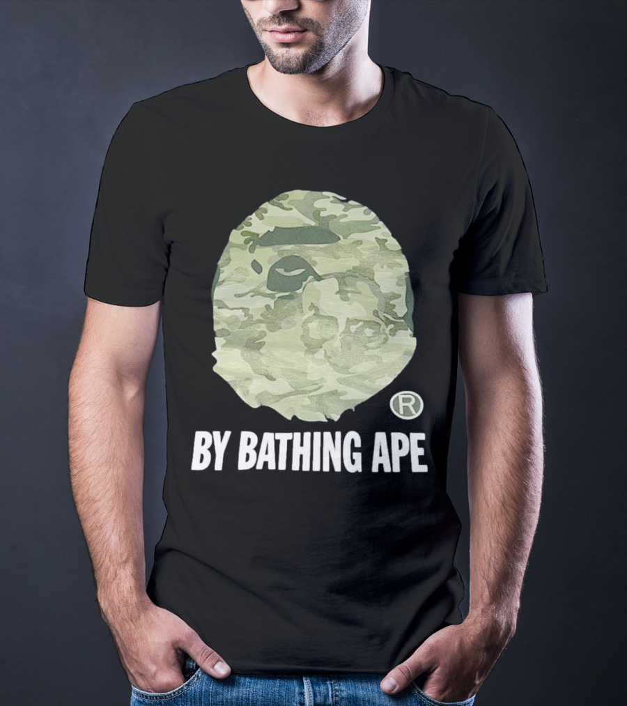 By Bathing Ape Camouflage T-Shirt