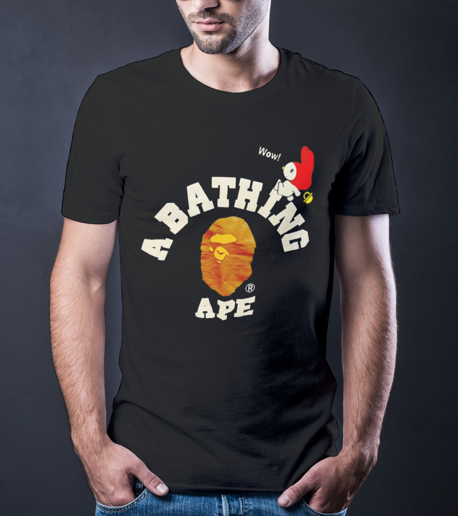 Wow Rabit A Bathing Ape T-Shirt
