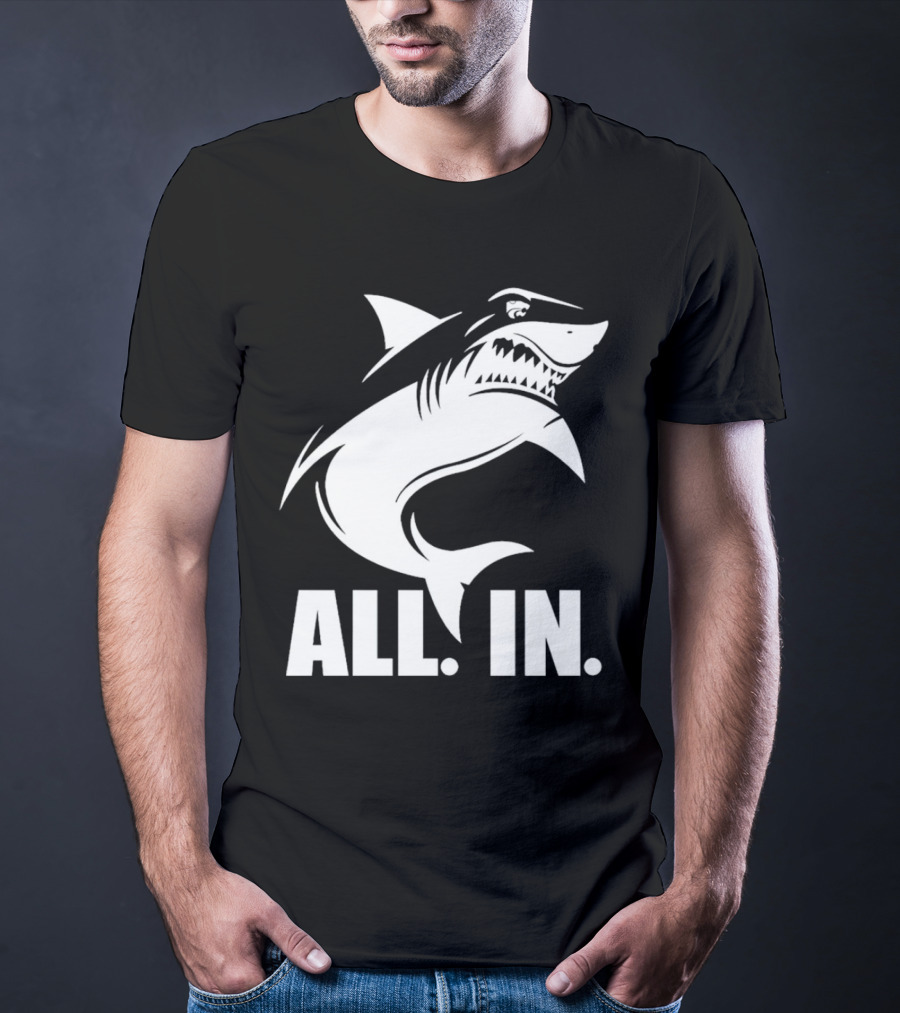 Shark All In Iconic T-Shirt