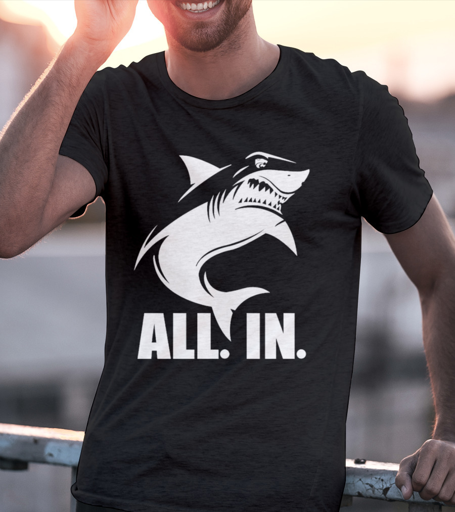 Shark All In Iconic T-Shirt