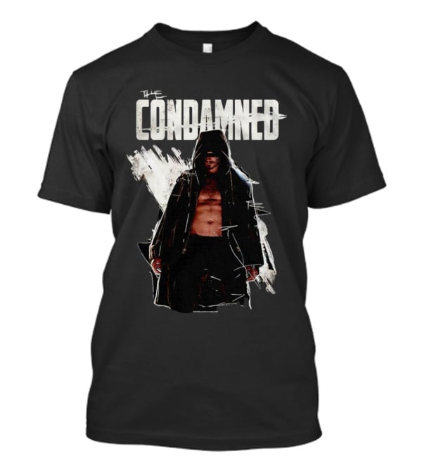 The Condamned Heels Featuring Hooded Figure T-Shirt