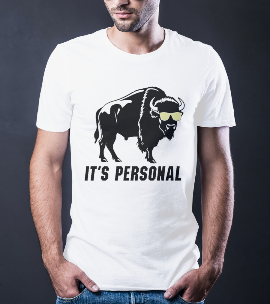 It's Personal Colorado Buffaloes Football Buffs T-Shirt