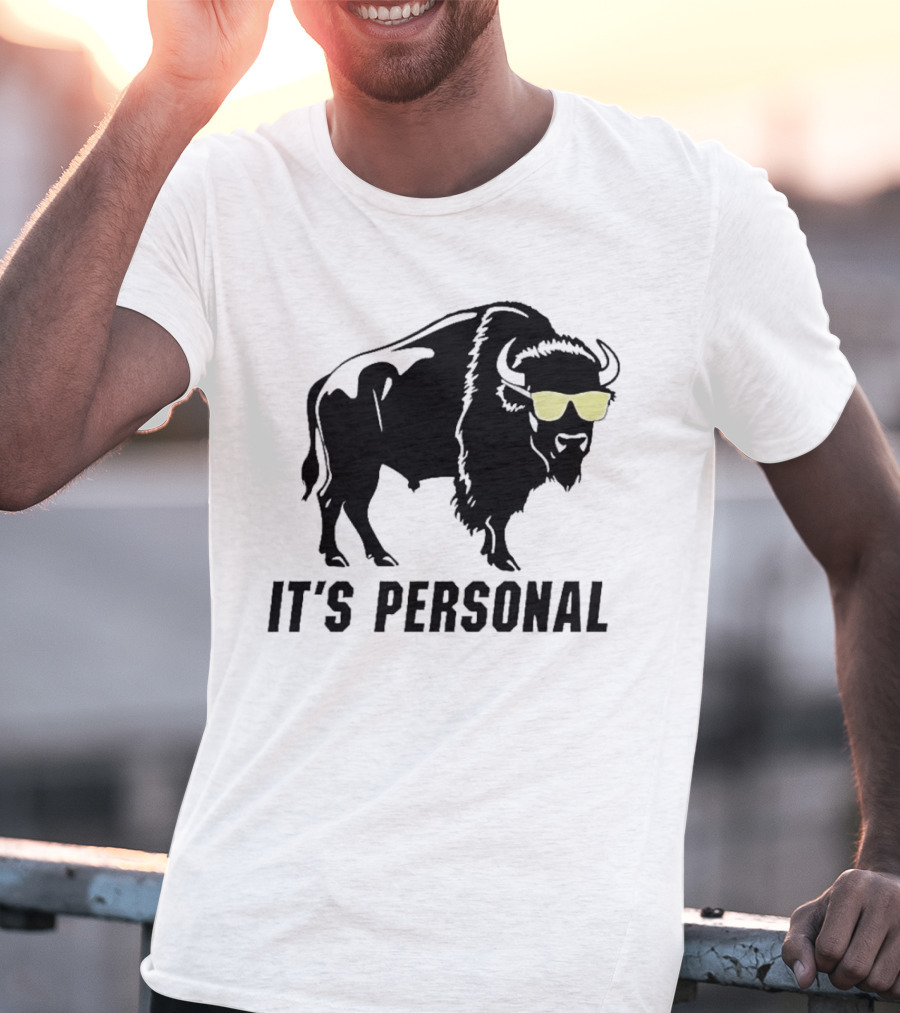 It's Personal Colorado Buffaloes Football Buffs T-Shirt