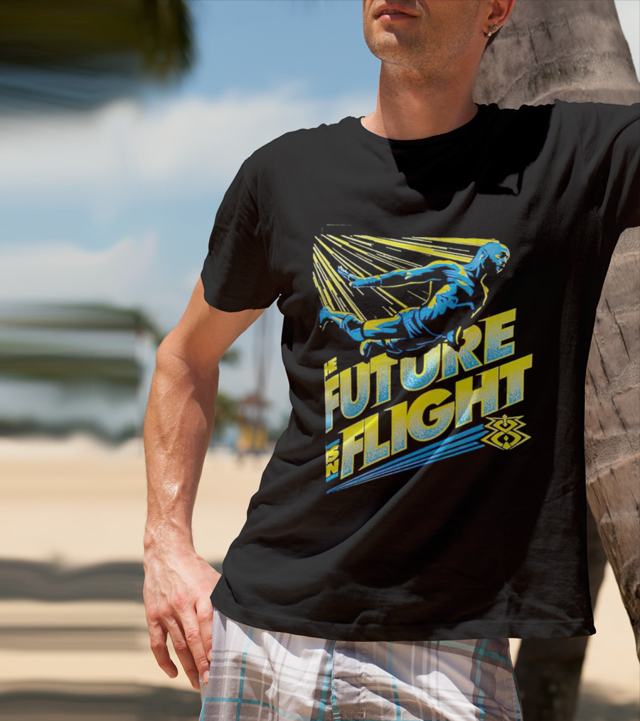 Ricochet He Future Is In Flight T-Shirt
