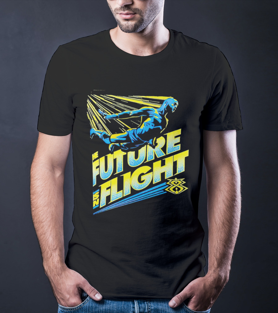 Ricochet He Future Is In Flight T-Shirt