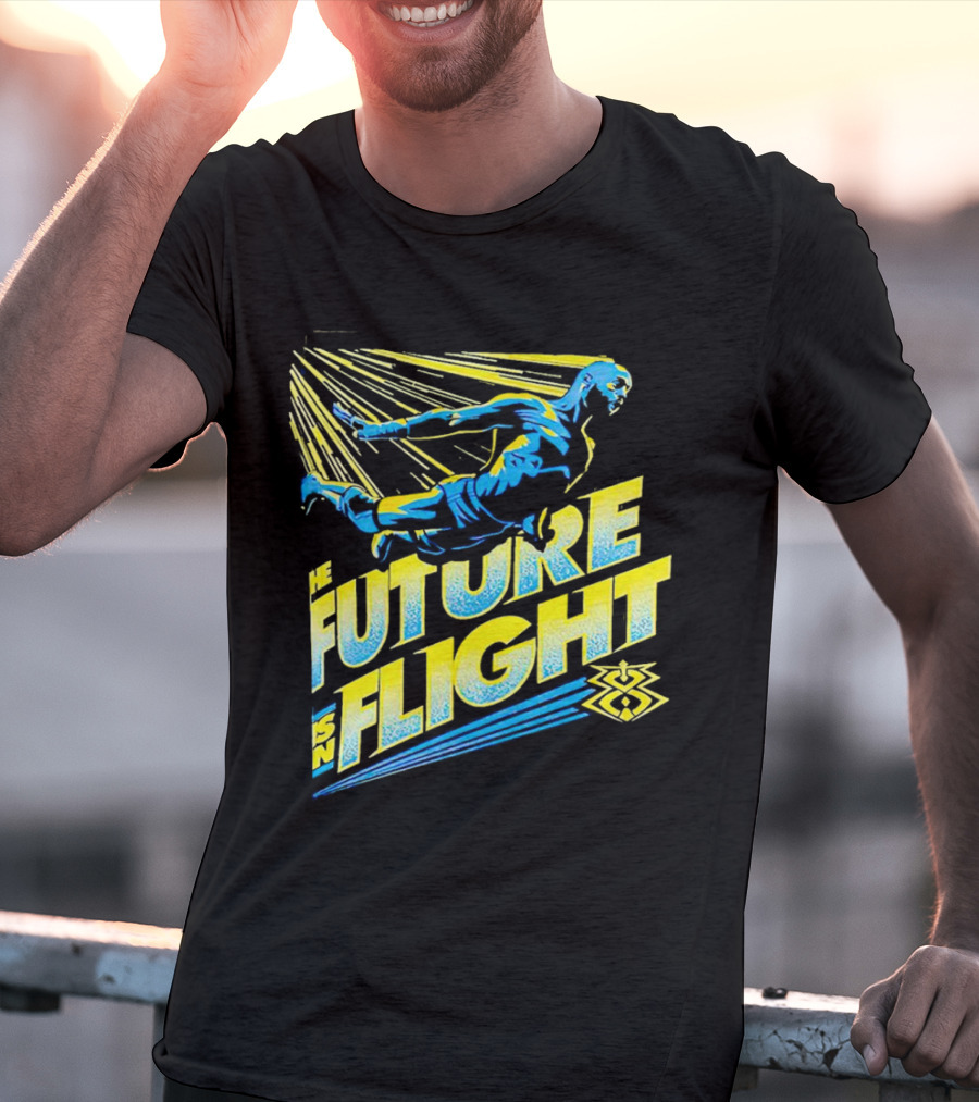 Ricochet He Future Is In Flight T-Shirt