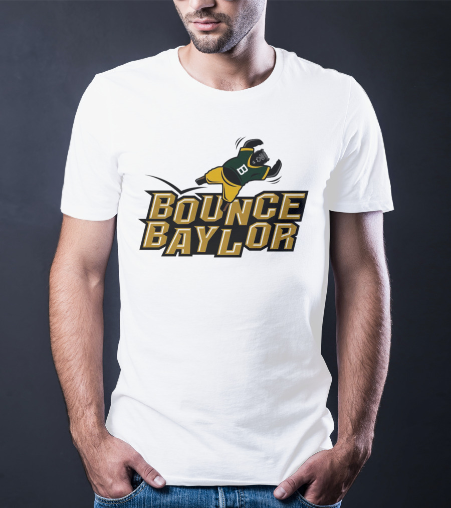 Bounce Baylor Baylor Bears Basketball Movement T-Shirt