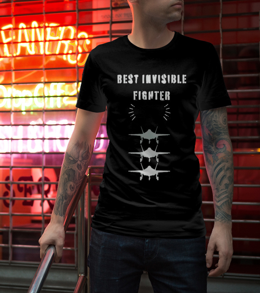 BEST INVISIBLE FIGHTER JET TRIO T-Shirt