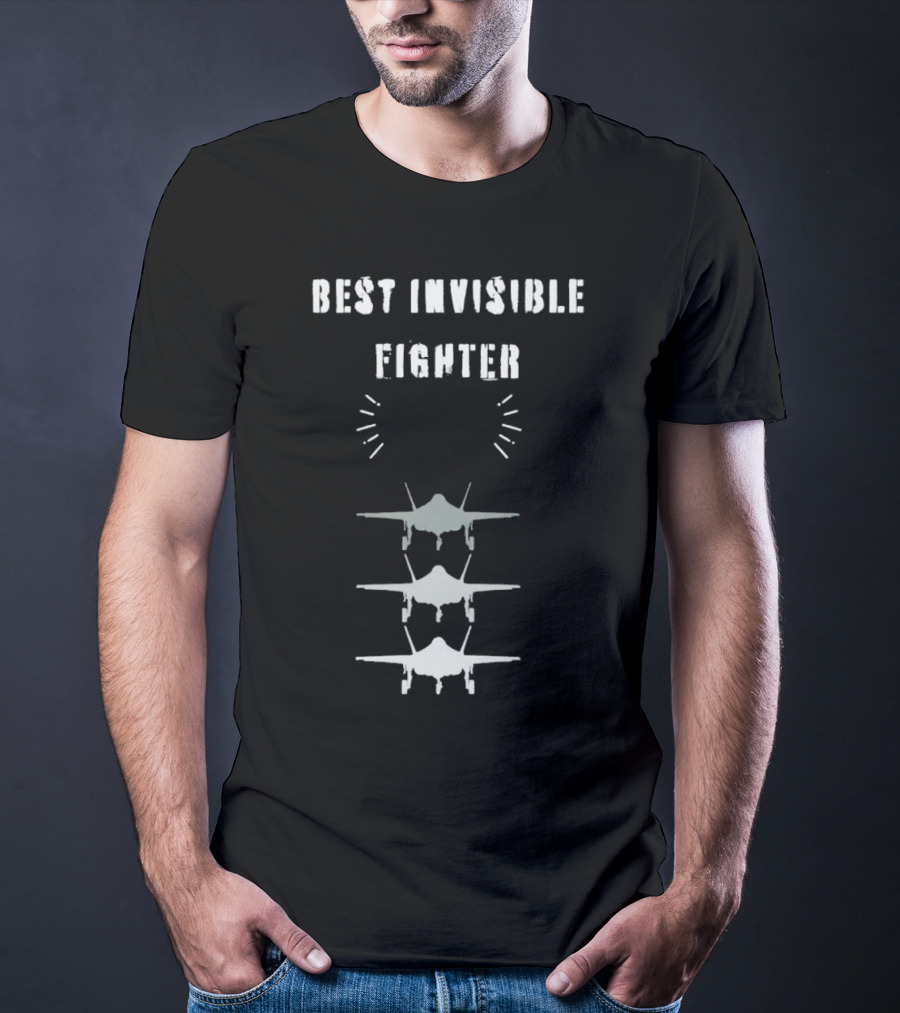BEST INVISIBLE FIGHTER JET TRIO T-Shirt
