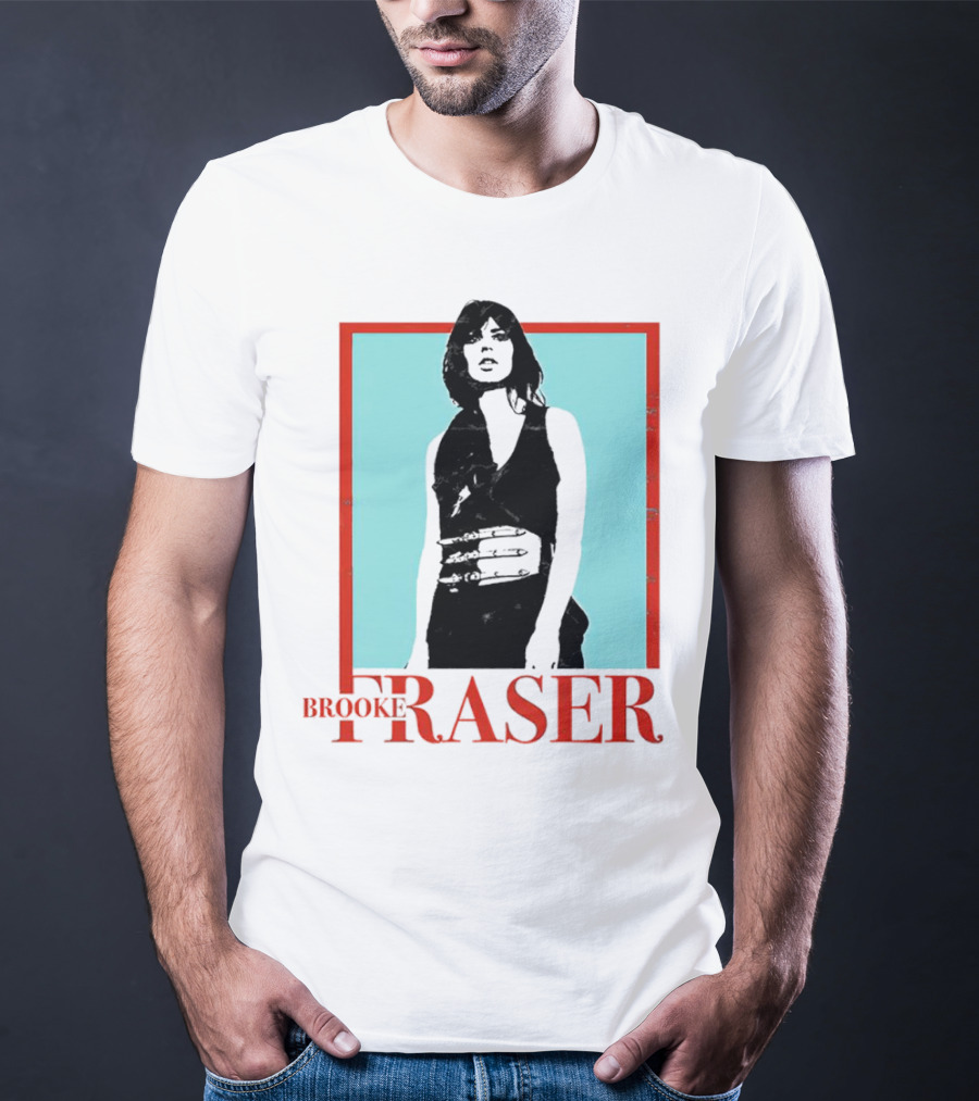 Brooke Fraser Vintage Silhouette Retro T-Shirt