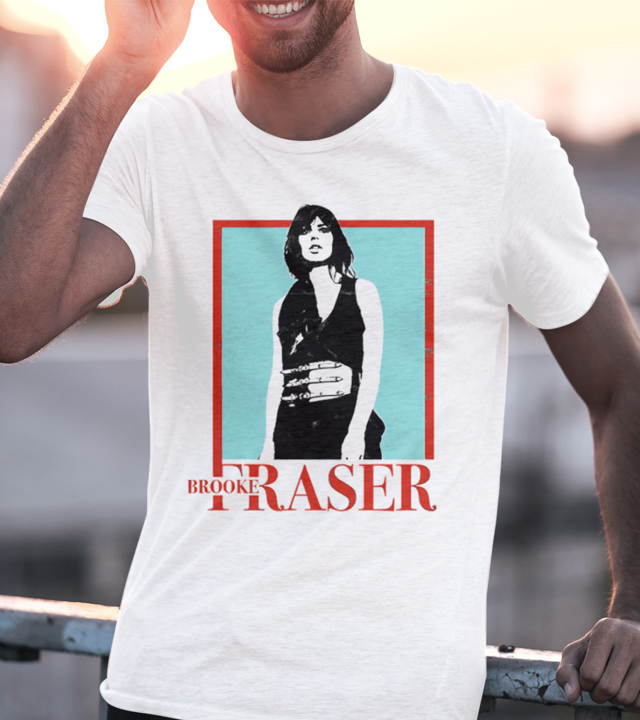 Brooke Fraser Vintage Silhouette Retro T-Shirt
