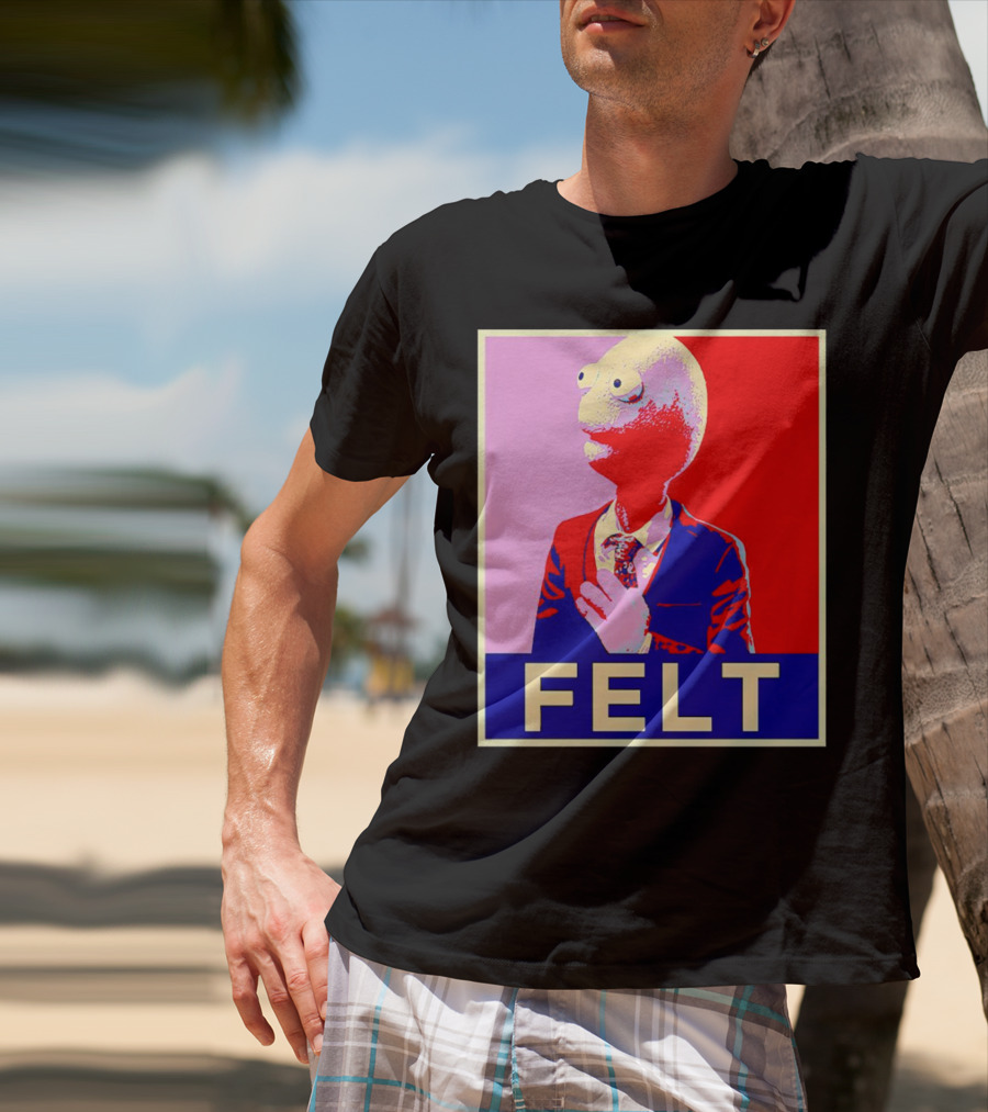 Felt Vintage Muppet Campaign T-Shirt