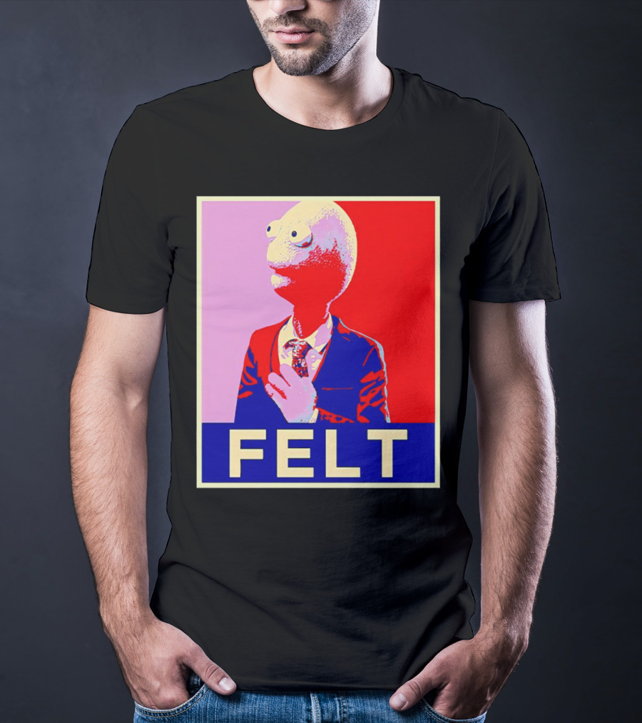 Felt Vintage Muppet Campaign T-Shirt