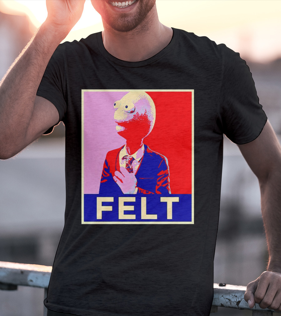Felt Vintage Muppet Campaign T-Shirt