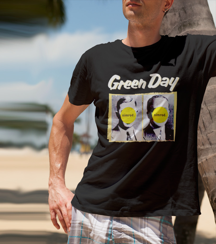 Green Day Nimrod Album T-Shirt