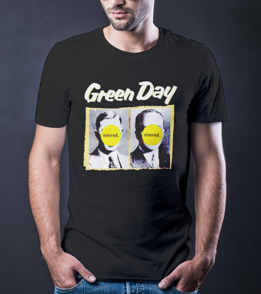 Green Day Nimrod Album T-Shirt