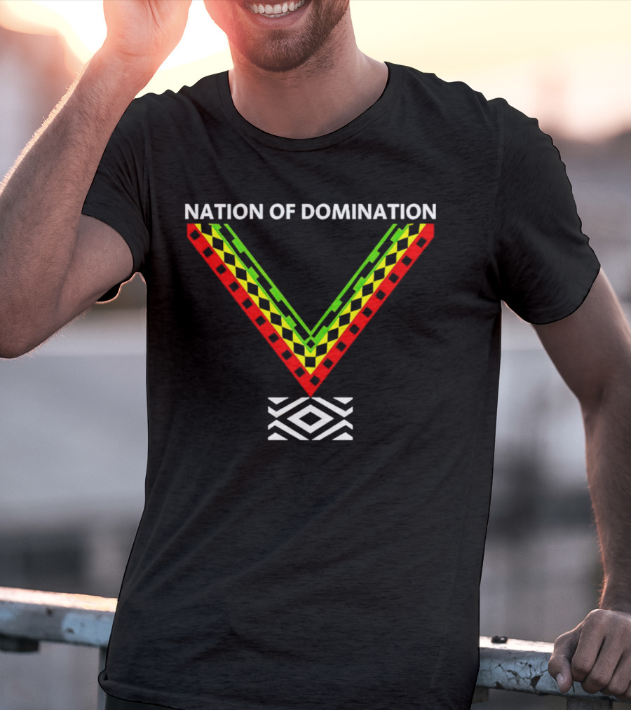 Nation Of Domination Zigzag T-Shirt