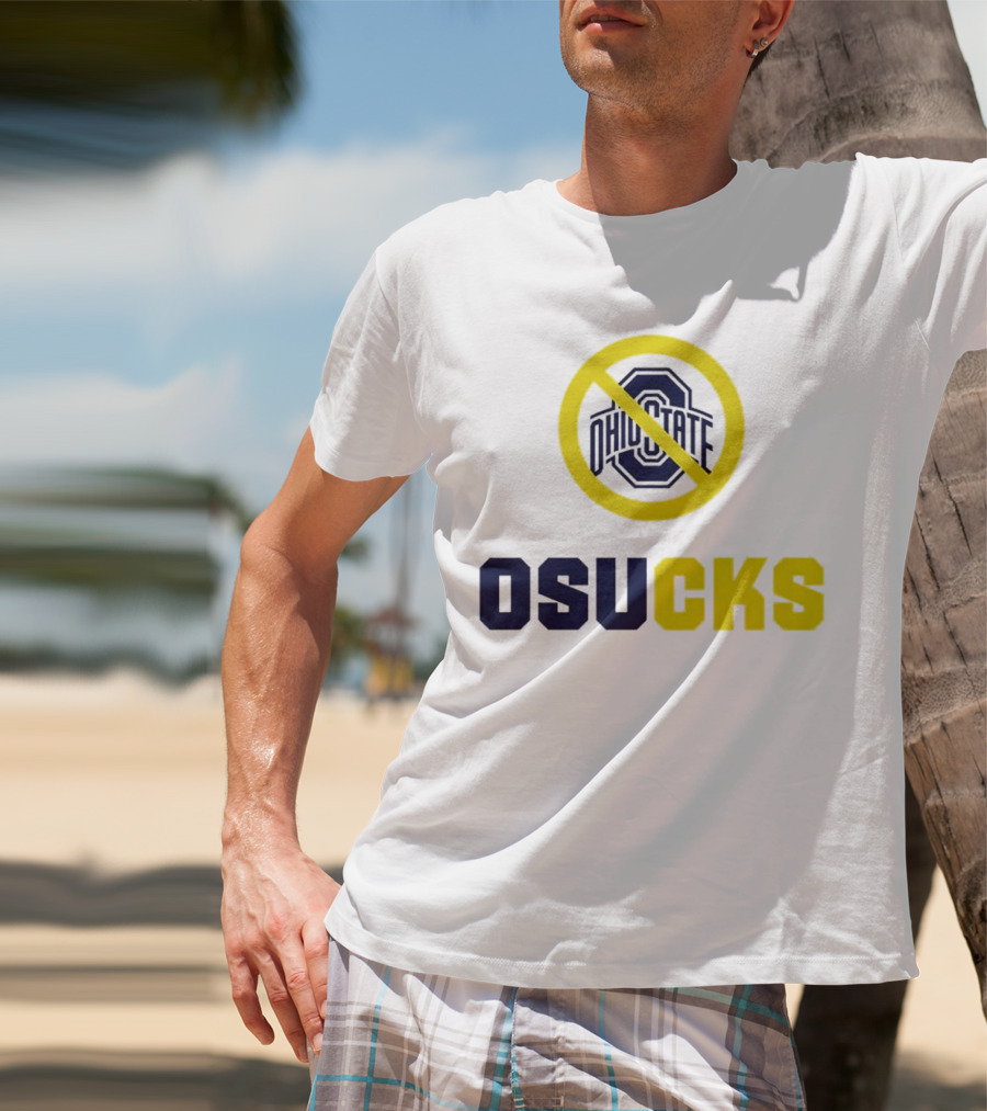 Osucks Ohio State No Symbol T-Shirt