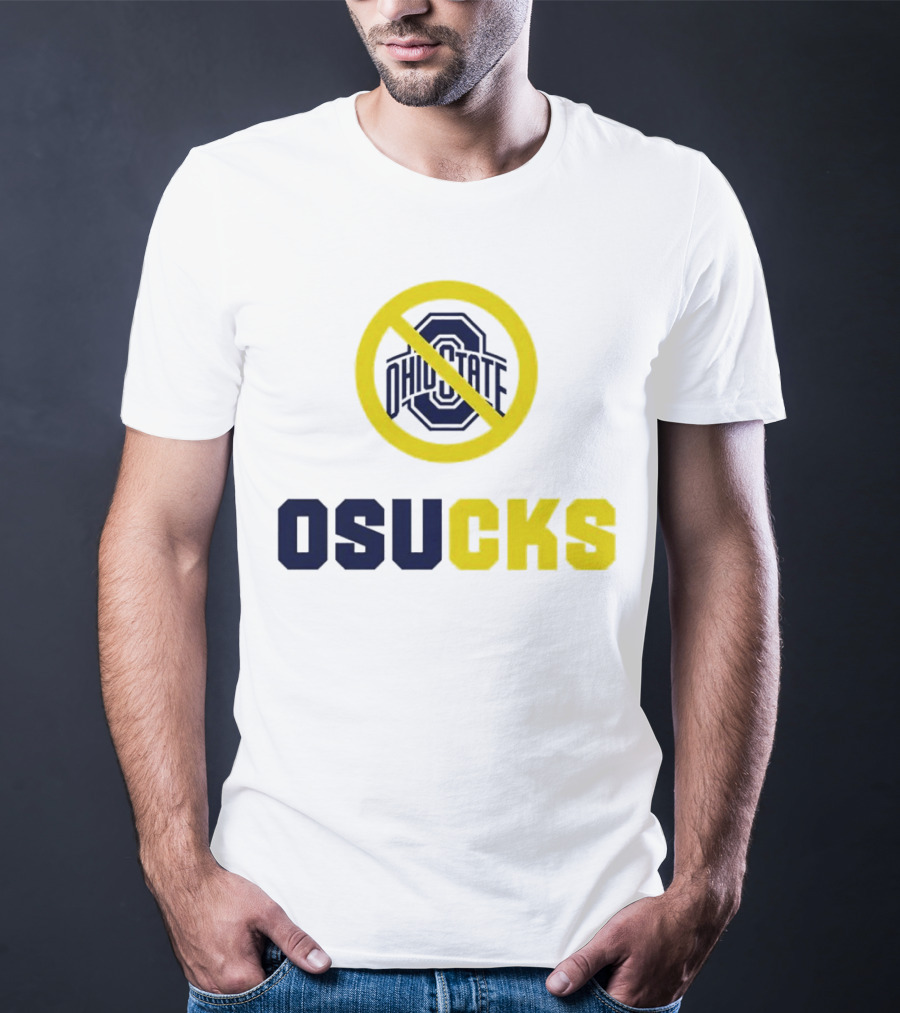 Osucks Ohio State No Symbol T-Shirt