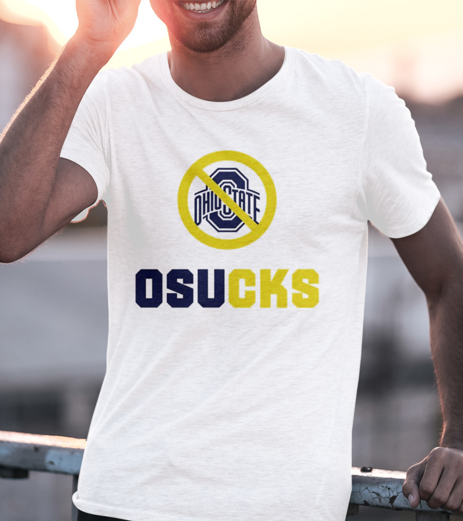 Osucks Ohio State No Symbol T-Shirt
